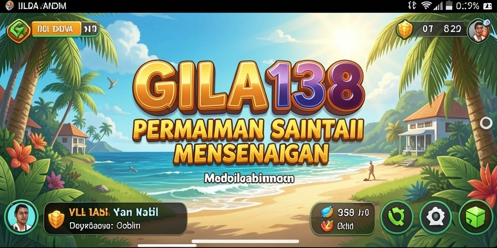Tampilan gameplay GILA138 yang menghibur dan menarik.