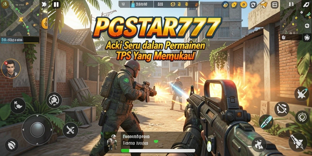 Tangkapan layar permainan PGSTAR777 menampilkan aksi pertempuran yang mendebarkan.