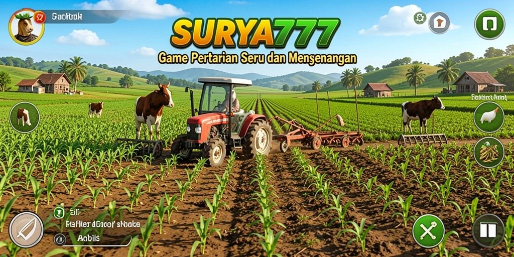 Tangkapan layar dari gameplay SURYA777 yang penuh warna dan interaktif.
